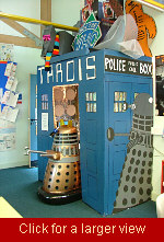Classroom TARDIS