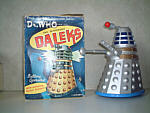 Silver Tricky Action Louis Marx Dalek (Click for larger version)