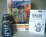 Comet TV Dalek (Click for larger version)