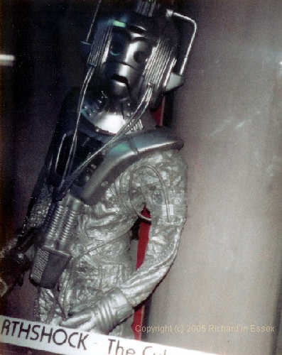 Earthshock Cyberman